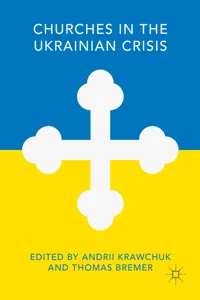 Churches in the Ukrainian Crisis_cover
