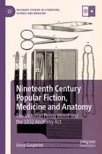 Nineteenth Century Popular Fiction, Medicine and Anatomy_cover