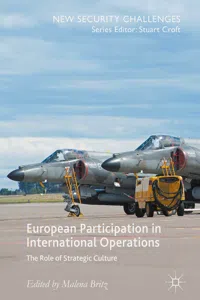 European Participation in International Operations_cover
