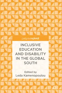 Inclusive Education and Disability in the Global South_cover