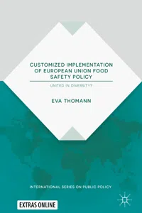 Customized Implementation of European Union Food Safety Policy_cover