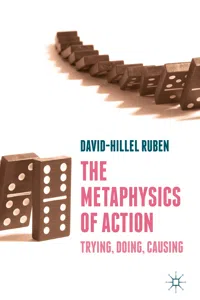 The Metaphysics of Action_cover