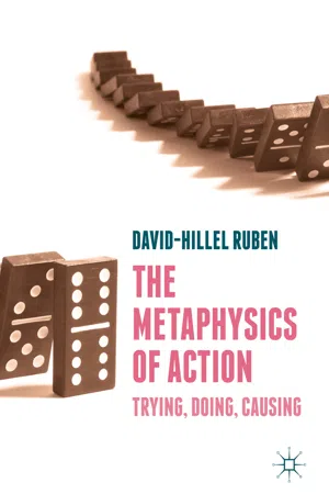 The Metaphysics of Action