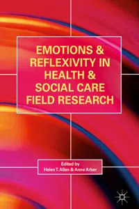 Emotions and Reflexivity in Health & Social Care Field Research_cover