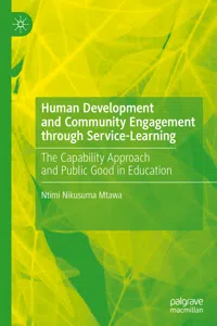 Human Development and Community Engagement through Service-Learning_cover