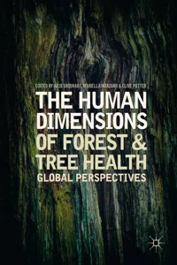 The Human Dimensions of Forest and Tree Health_cover