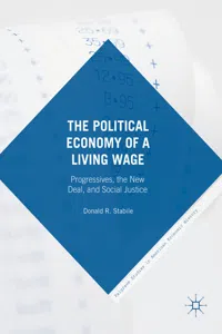 The Political Economy of a Living Wage_cover