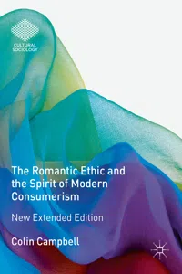 The Romantic Ethic and the Spirit of Modern Consumerism_cover