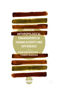 Critical Anthropological Engagements in Human Alterity and Difference_cover