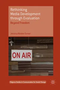 Rethinking Media Development through Evaluation_cover