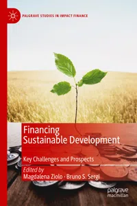 Financing Sustainable Development_cover