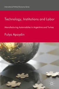Technology, Institutions and Labor_cover
