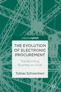 The Evolution of Electronic Procurement_cover