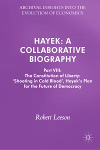 Hayek: A Collaborative Biography_cover