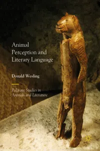 Animal Perception and Literary Language_cover