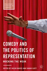 Comedy and the Politics of Representation_cover