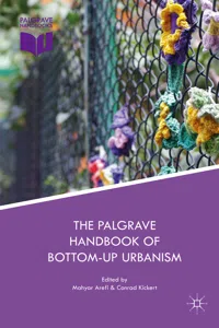 The Palgrave Handbook of Bottom-Up Urbanism_cover