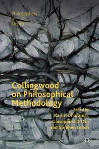 Collingwood on Philosophical Methodology_cover