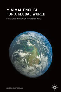 Minimal English for a Global World_cover