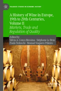 A History of Wine in Europe, 19th to 20th Centuries, Volume II_cover