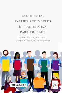 Candidates, Parties and Voters in the Belgian Partitocracy_cover