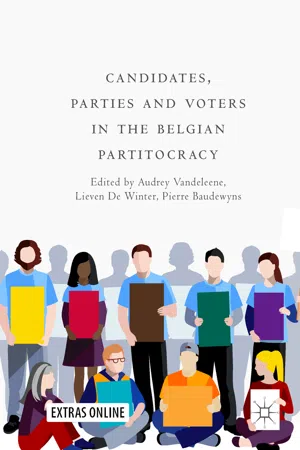 Candidates, Parties and Voters in the Belgian Partitocracy