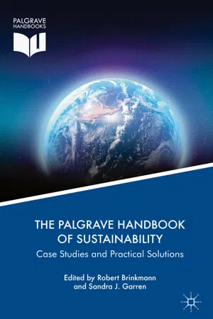 The Palgrave Handbook of Sustainability