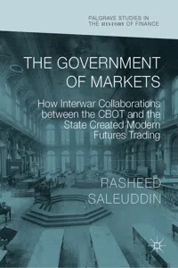 The Government of Markets_cover