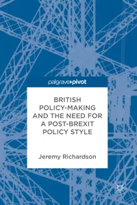 British Policy-Making and the Need for a Post-Brexit Policy Style_cover