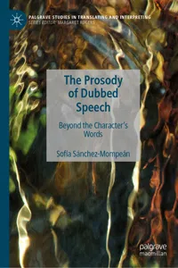 The Prosody of Dubbed Speech_cover