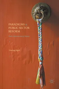 Paradigms and Public Sector Reform_cover