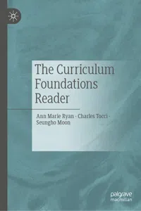 The Curriculum Foundations Reader_cover