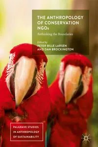 The Anthropology of Conservation NGOs_cover