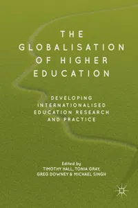 The Globalisation of Higher Education_cover