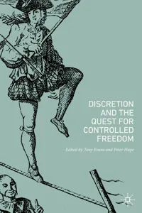 Discretion and the Quest for Controlled Freedom_cover