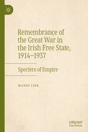 Remembrance of the Great War in the Irish Free State, 1914–1937