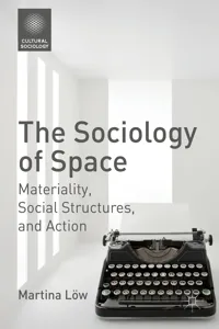 The Sociology of Space_cover