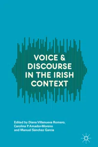 Voice and Discourse in the Irish Context_cover