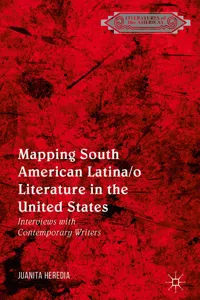 Mapping South American Latina/o Literature in the United States_cover