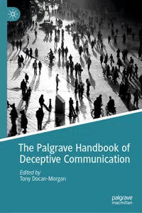 The Palgrave Handbook of Deceptive Communication_cover