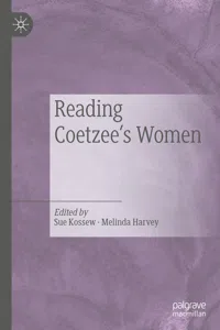 Reading Coetzee's Women_cover