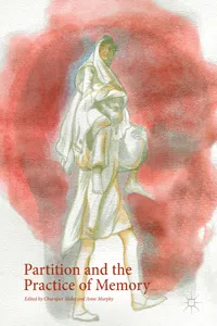 Partition and the Practice of Memory_cover