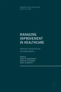 Managing Improvement in Healthcare_cover