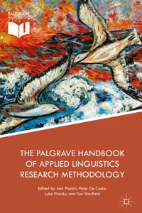 The Palgrave Handbook of Applied Linguistics Research Methodology_cover
