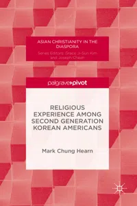Religious Experience Among Second Generation Korean Americans_cover