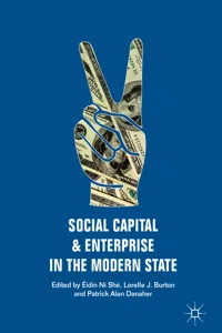 Social Capital and Enterprise in the Modern State_cover