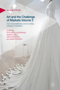 Art and the Challenge of Markets Volume 2_cover