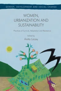 Women, Urbanization and Sustainability_cover