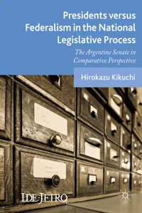 Presidents versus Federalism in the National Legislative Process_cover