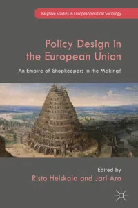 Policy Design in the European Union_cover